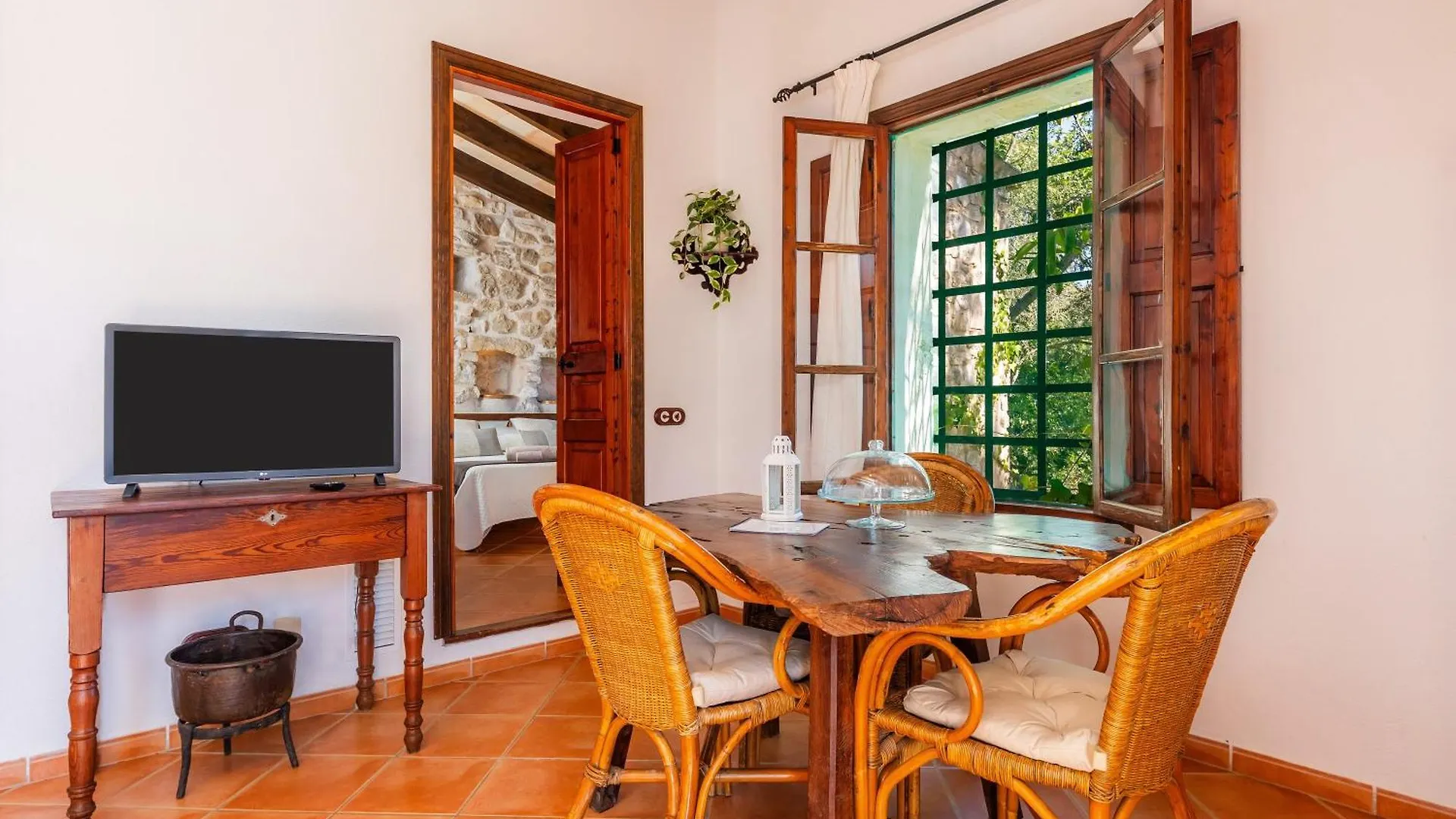 Ses Solls Apartman Petra Spanyolország